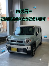 ジムニーシエラご納車おめでとうございます！